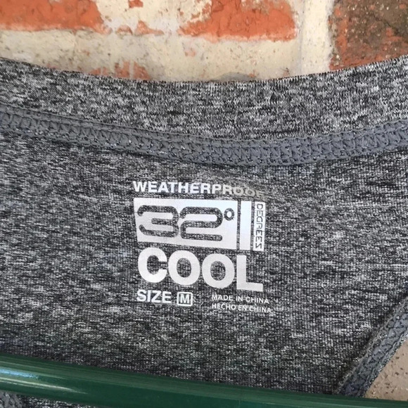 32 Degrees Weatherproof Racerback Exercise Tank - Picture 5 of 10